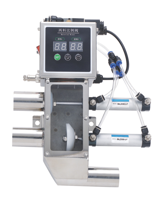 两料比例阀