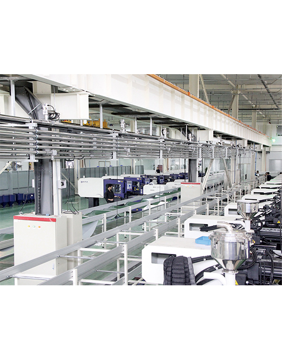 集中供料、水电气